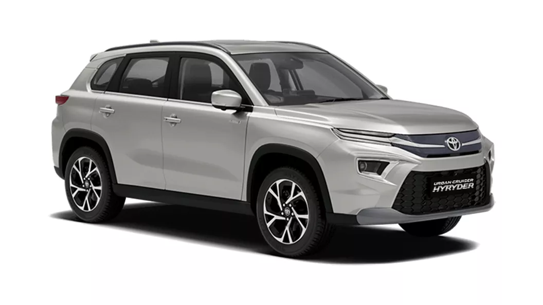 Toyota Urban Cruiser Hyryder - Car Image